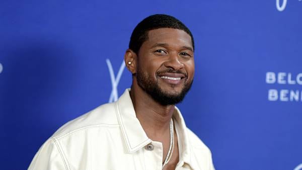 Usher...a baseball player?