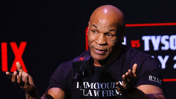 Mike Tyson ‘doing great’ after medical episode on cross-country flight