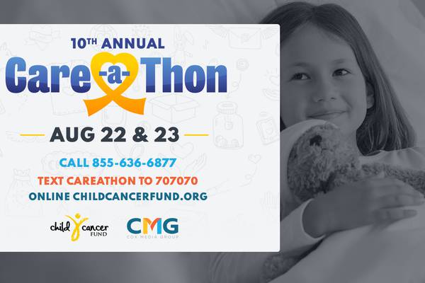 Care-a-thon is Friday, August 22nd & 23rd!